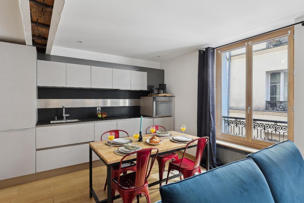 Saint Germain - Mabillon Paris City Apartment Экстерьер фото