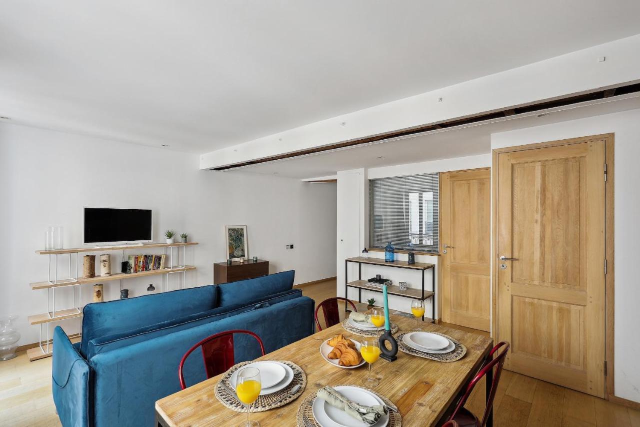 Saint Germain - Mabillon Paris City Apartment Экстерьер фото