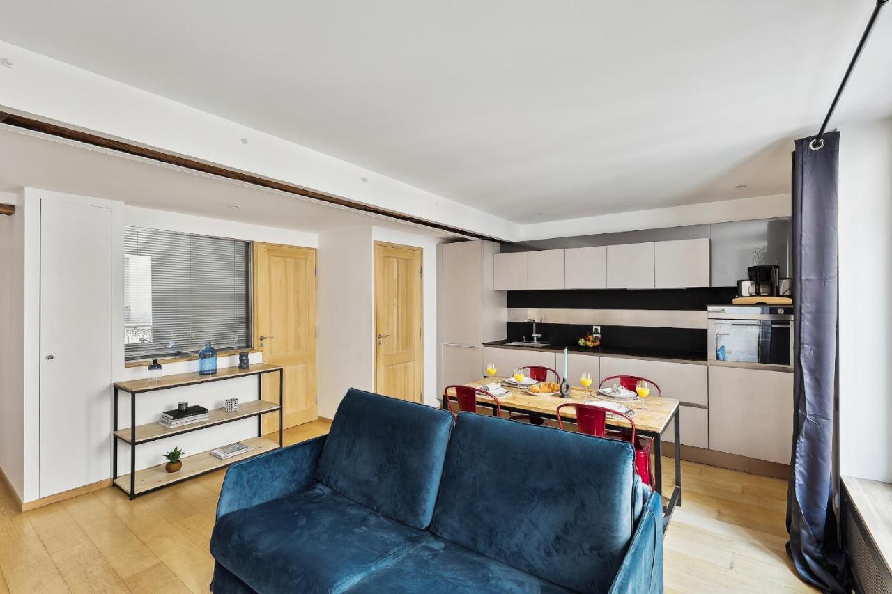 Saint Germain - Mabillon Paris City Apartment Экстерьер фото