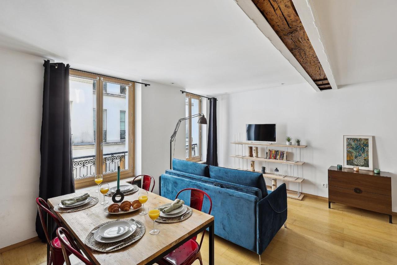 Saint Germain - Mabillon Paris City Apartment Экстерьер фото