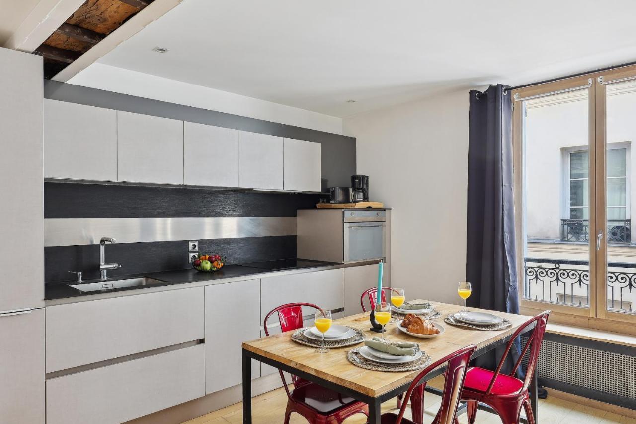 Saint Germain - Mabillon Paris City Apartment Экстерьер фото