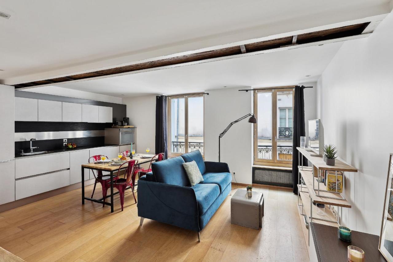 Saint Germain - Mabillon Paris City Apartment Экстерьер фото