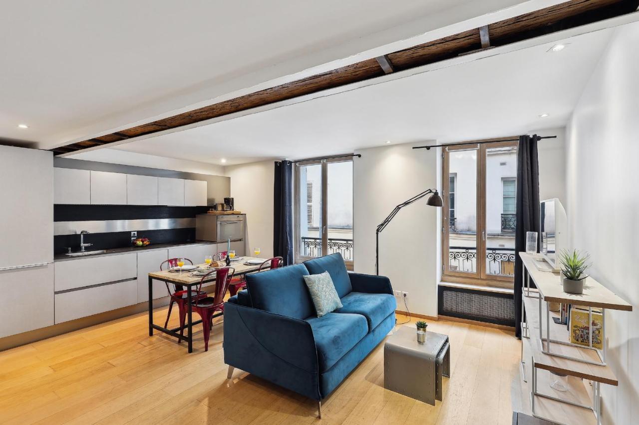 Saint Germain - Mabillon Paris City Apartment Экстерьер фото