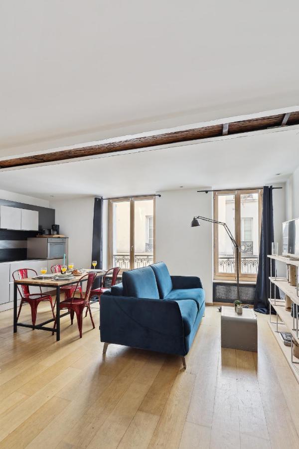 Saint Germain - Mabillon Paris City Apartment Экстерьер фото